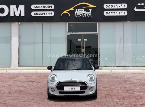 2018 Mini Cooper