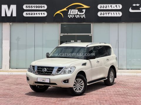 2019 Nissan Patrol XE