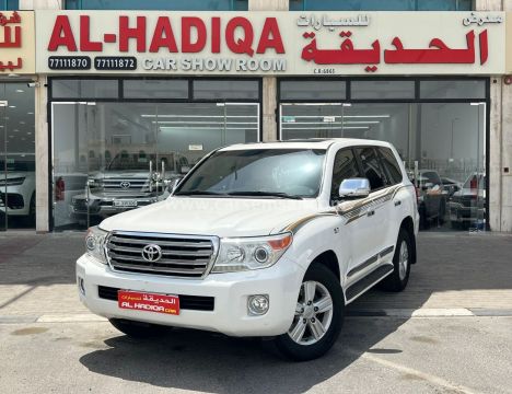 2014 Toyota Land Cruiser VXR