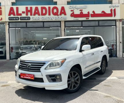 2012 Lexus LX 570 Sport