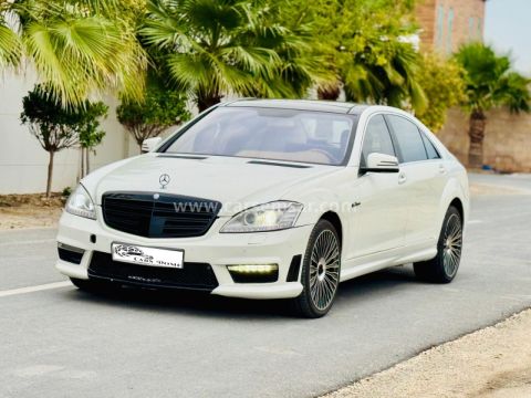 2007 Mercedes-Benz S-Class S 500 L