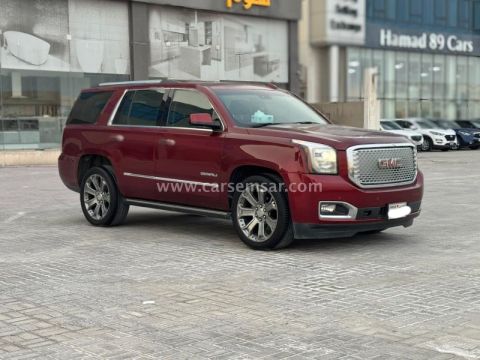 2016 GMC Yukon Denali
