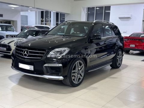 2013 Mercedes-Benz ML 63 AMG