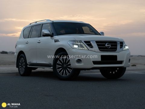 2019 Nissan Patrol Platinum