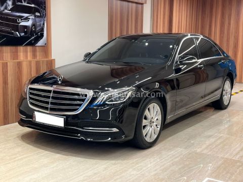 2020 مرسيدس بنز الفئه S 450