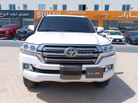 2016 Toyota Land Cruiser VXR