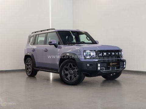 2026 Jetour T2 Luxury Plus