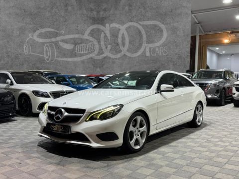 2014 مرسيدس بنز الفئه E 250 CGI