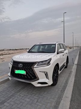 2016 لكزس ال اكس 570