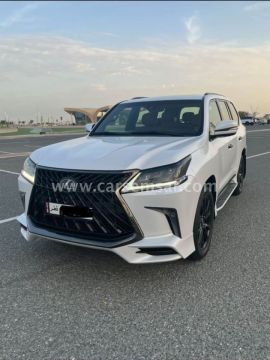 2019 لكزس ال اكس 570 سبورت بلاك إيديشن