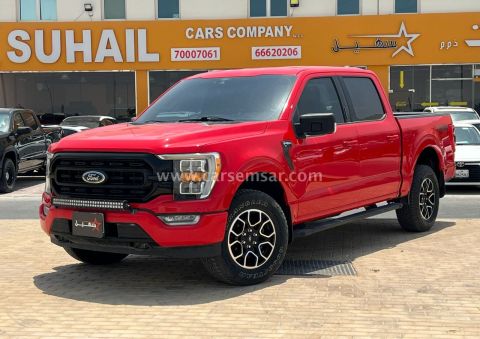 2021 فورد F-150 FX4