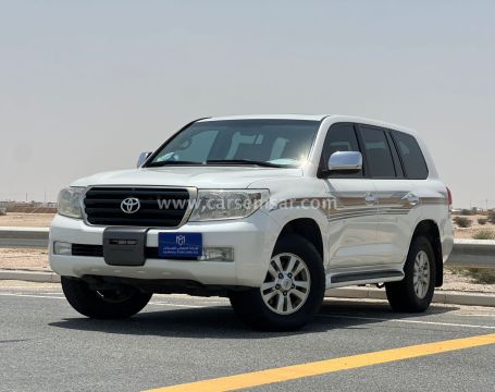2009 تويوتا لاند كروزر GXR V8