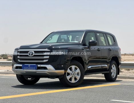 2026 تويوتا لاند كروزر جي اكس ار V6