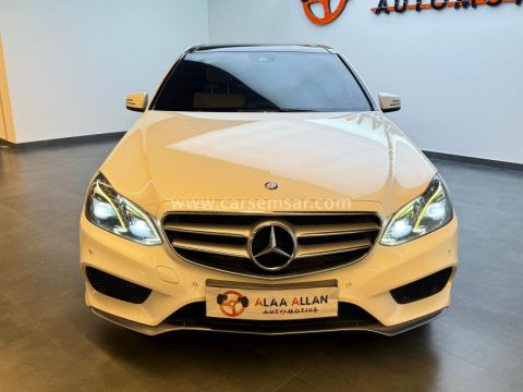 2014 مرسيدس بنز الفئه E 300