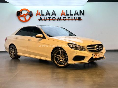 2014 مرسيدس بنز الفئه E 300