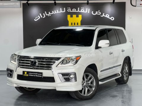 2013 لكزس ال اكس 570 سبورت