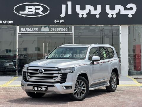 2025 Toyota Land Cruiser GXR Twin Turbo