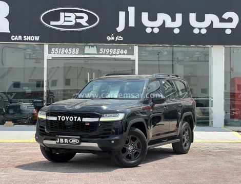 2022 تويوتا لاند كروزر جي ار سبورت توين تيربو