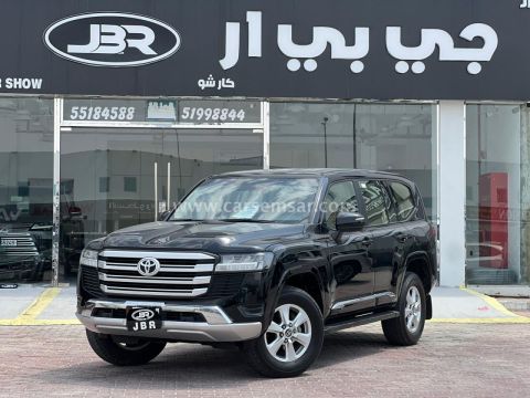 2022 تويوتا لاند كروزر جي اكس ار V6