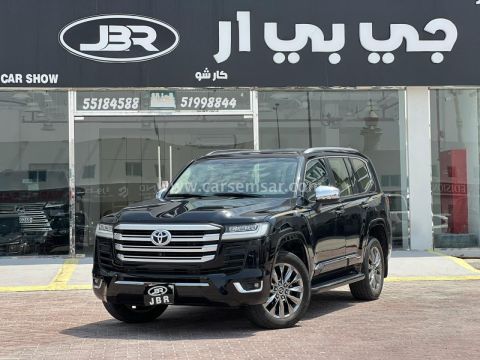 2022 تويوتا لاند كروزر في أكس ار توين تيربو
