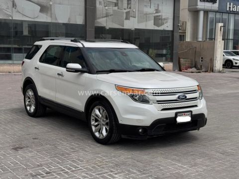2014 فورد إكسبلورير 3.5