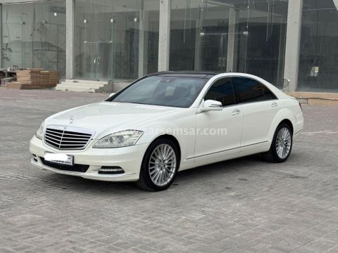 2010 مرسيدس بنز الفئه S 350
