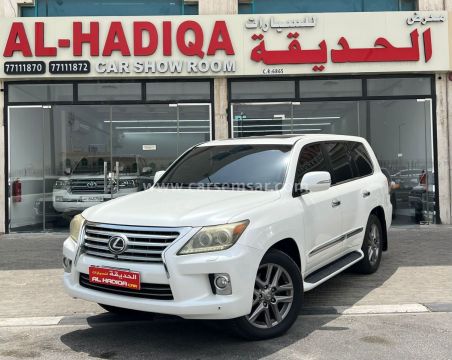 2013 لكزس ال اكس 570