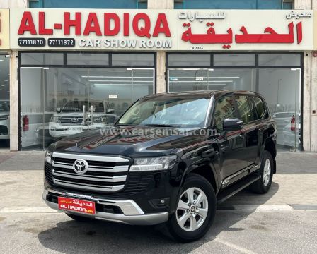 2025 تويوتا لاند كروزر جي اكس ار V6