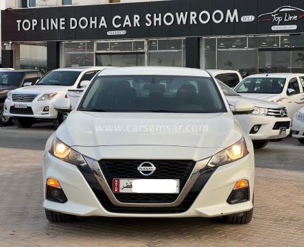 2019 Nissan Altima SR