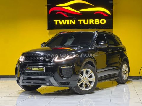 2017 لاند روفر رنج Range Rover Evoque HSE