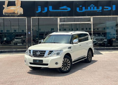 2015 Nissan Patrol Platinum