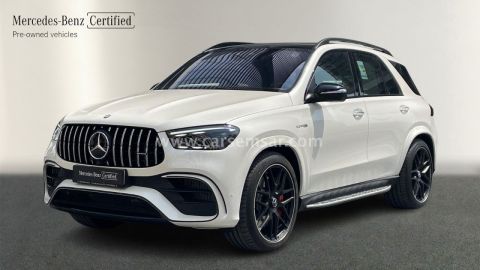 2024 مرسيدس بنز GLE 63 S Coupe AMG