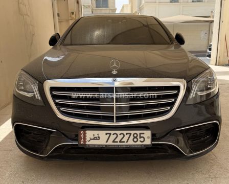2015 مرسيدس بنز الفئه S 400 V6