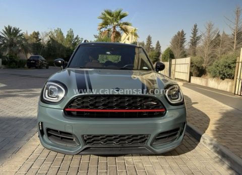 2021 ميني كوبر كنتريمان JCW