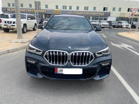 2022 بي ام دبليو X6 X drive 40i