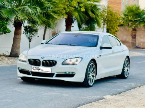 2014 BMW 6-Series 640i