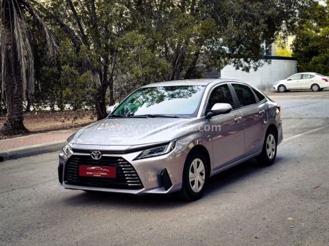 2024 Toyota Yaris 1.5