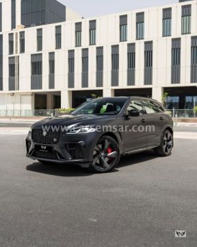 2024 Jaguar F-PACE SVR