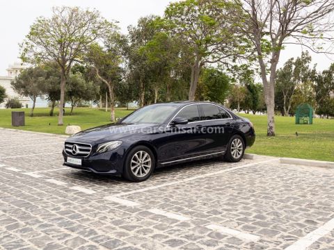 2019 مرسيدس بنز الفئه E 200 AMG