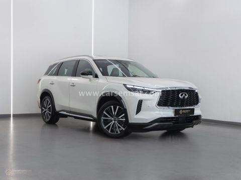 2025 إنفينيتي QX 60