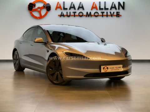 2025 تيسلا Model 3 Long Range