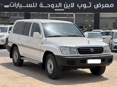 2000 تويوتا لاند كروزر GX
