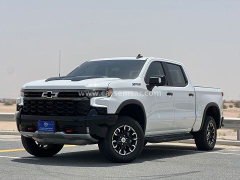 2025 شڤروليه سيلفرادو ZR2