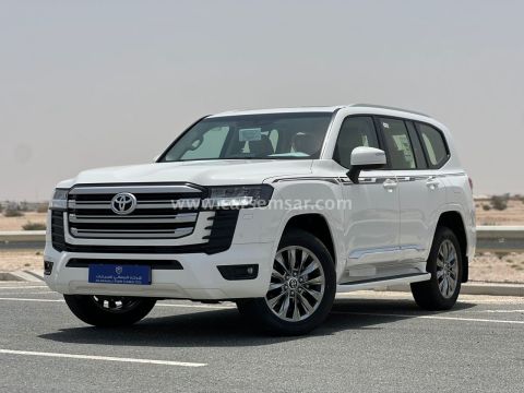 2026 Toyota Land Cruiser GXR V6