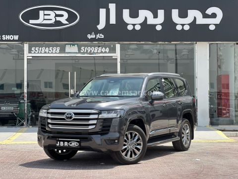 2025 Toyota Land Cruiser GXR Twin Turbo
