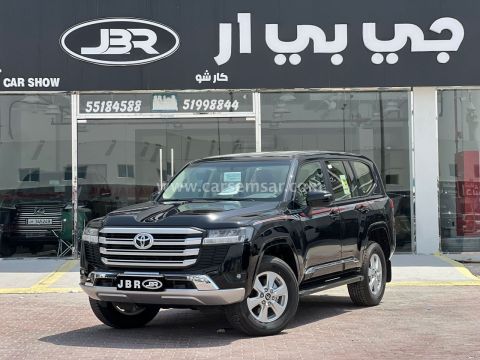 2025 تويوتا لاند كروزر جي اكس ار V6