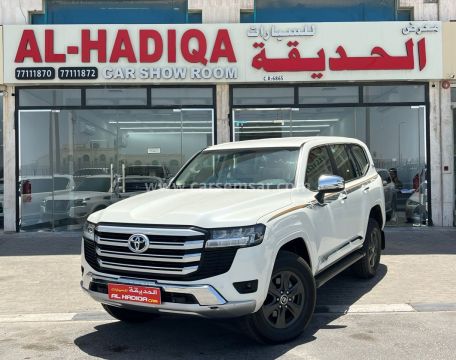 2022 تويوتا لاند كروزر جي أكس ار توين تيربو