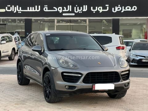 2012 بورشه كايين توربو