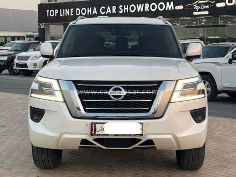 2020 نيسان باترول بلاتنيوم