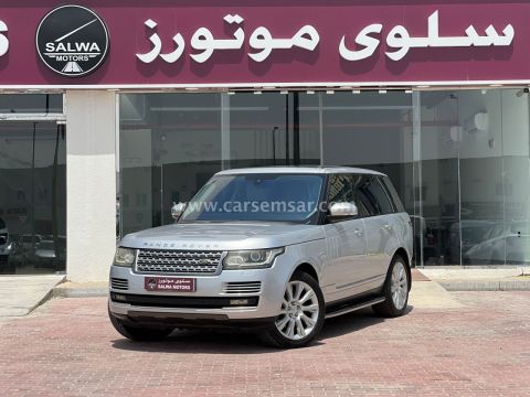 2016 لاند روفر رنج روفر فوج